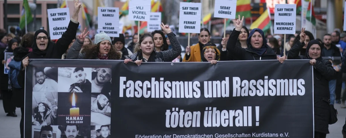 Demo gegen Rechts Hanau 