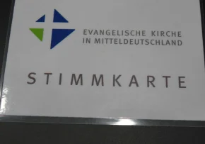 Stimmkarte Synode | Foto: Foto: EKM