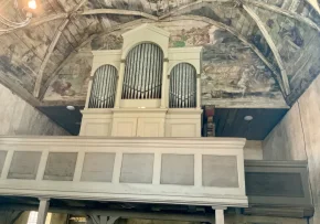 Blick vom Taubecken zur Orgel | Foto: Foto: Stiftung Orgelklang