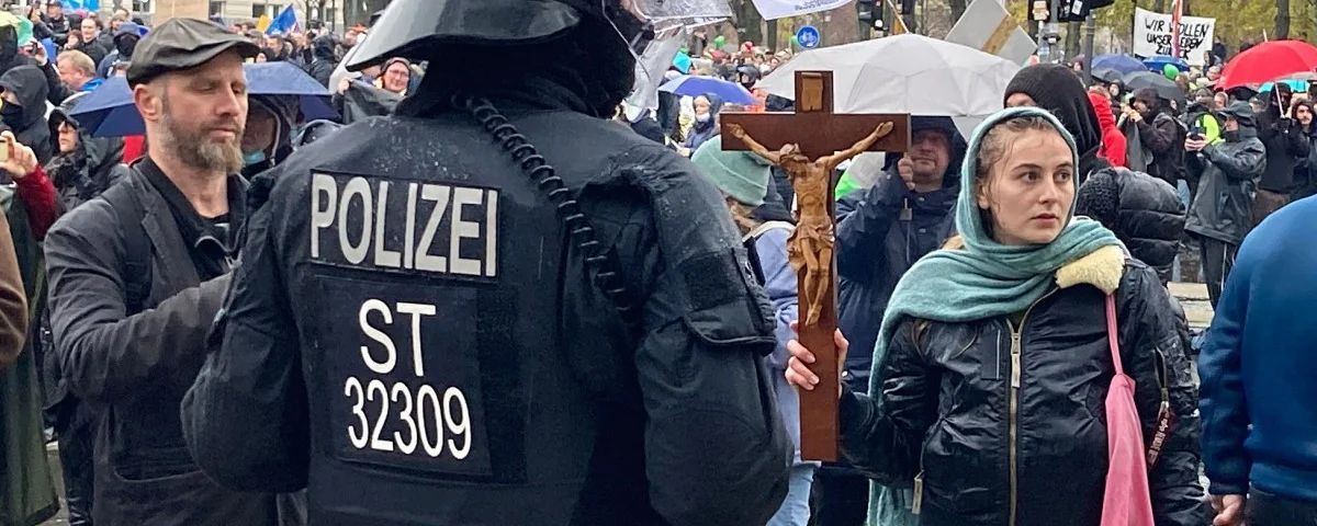 Demo Berlin Kreuz