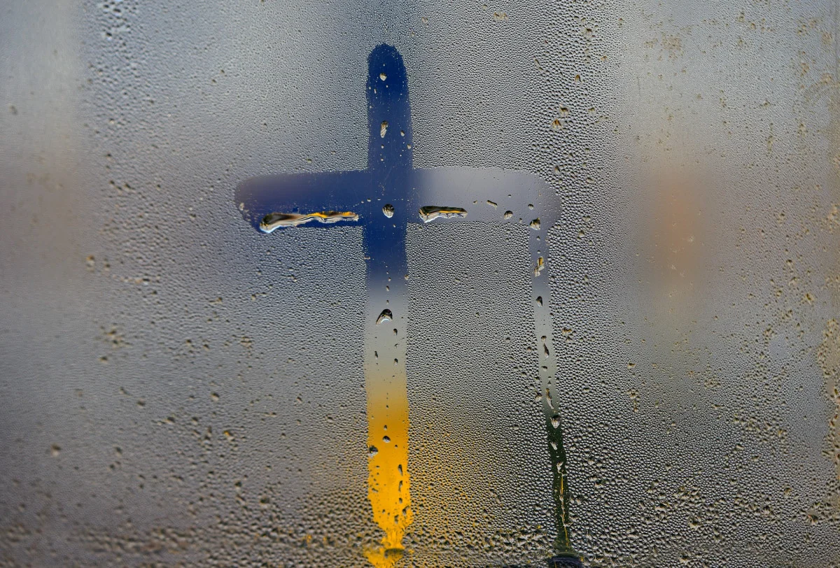 Kreuz an Fensterscheibe pixabay | Foto: pixabay