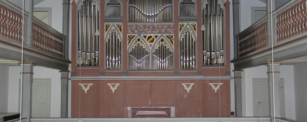 Witzmann-Orgel Taubach