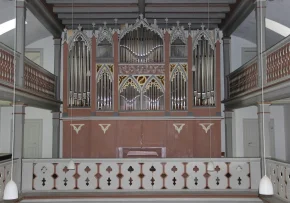 Witzmann-Orgel Taubach | Foto: Foto: Sophie Reich