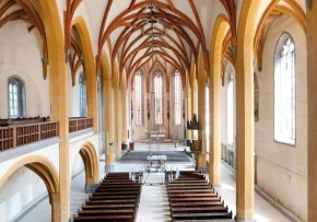 Stadtkirche Jena Blick vom Balkon (Kirchenkreis Jena)