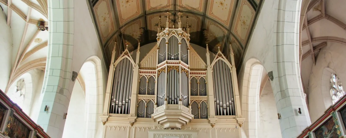 Orgel St. Marien in Weißenfels