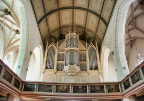 Orgel St. Marien in Weißenfels | Foto: Foto: Stiftung Orgelklang