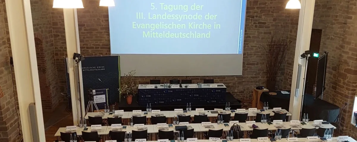 EKM Synodentagung im Kloster Drübeck