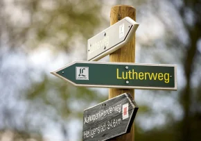 Lutherweg  | Foto: Foto: epd Bild/ Sascha Willms