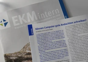 EKM Beispielseite | Foto: Karsten Kopjar, EKM