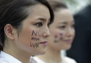 Gedenken an Hiroshima: Kein Krieg mehr | Foto: Foto: epd bild/ Paul Jeffrey