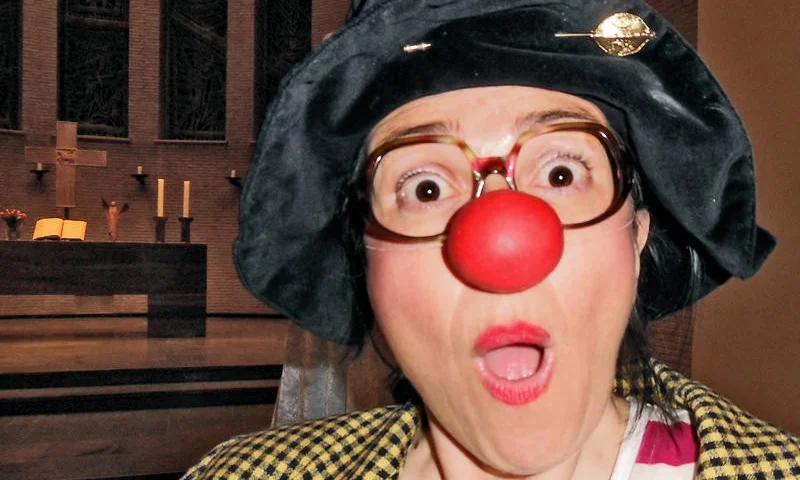 Clownin Dr. Gisela Matthiae (epd Gisela Matthiae)