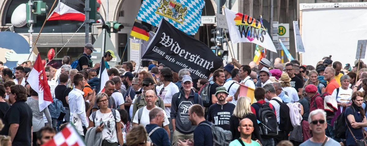 Demo Berlin gegen Corona-Maßnahmen