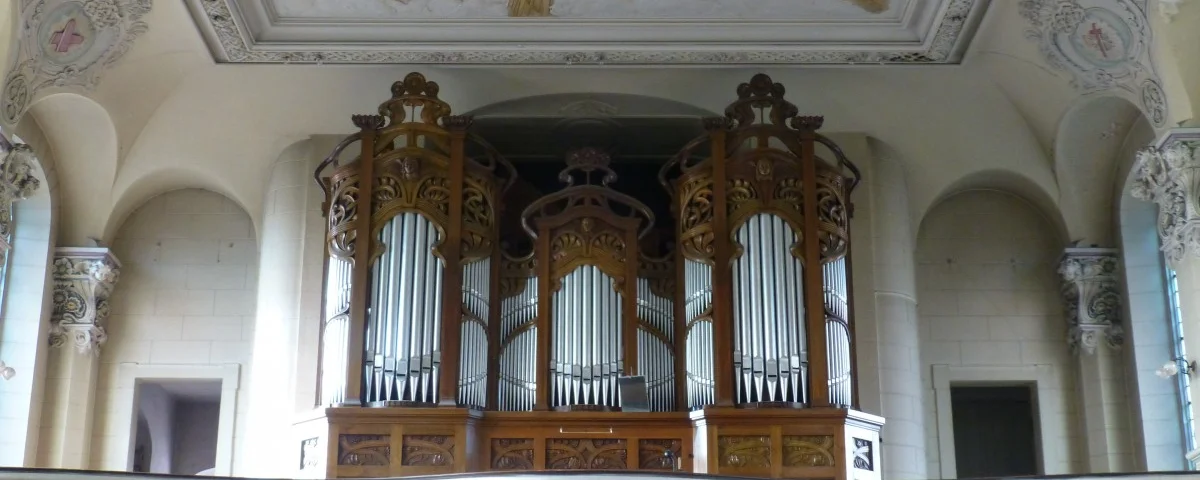 Salvatorkirche Gera, Röver-Orgel von 1903 (Alexander Joerk)