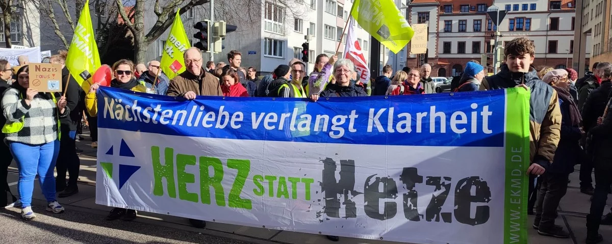 Demo Magdeburg | Foto: Thorsten Keßler