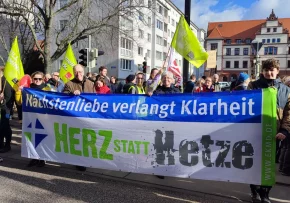 Demo Magdeburg | Foto: Thorsten Keßler