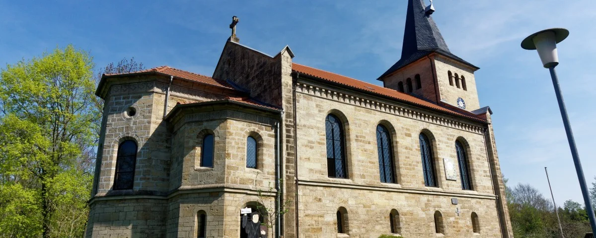 Goldener Kirchturm 2018 - Kirche Wülfingerode