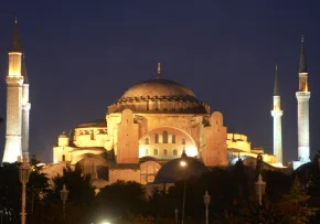 Hagia Sophia | Foto: Foto: epd bild/ Andreas Schoelzel