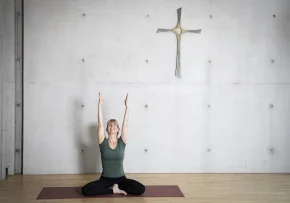 Pia Wick Sela-Yoga (c o Stiftung Creative Kirche)