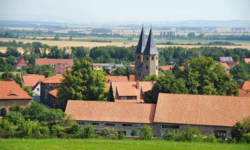 Kloster Drübeck liegt am nördlichen Harzrand in Sachsen-Anhalt