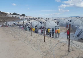 Flüchtlingslager | Foto: Foto: Marina Ruf