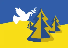 Ukraine Flagge Frieden | Foto: Foto: pixabay_ukrainian-flag-7597391 1280
