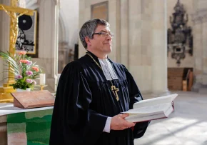 Landesbischof Friedrich Kramer | Foto: Foto: Anne Hornemann