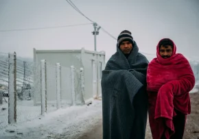 Bihac Flüchtlinge Winter | Foto: Foto: Alea Horst