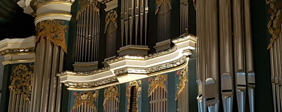 Orgel Kirche Bindersleben (Autor Christoph Zimmermann)