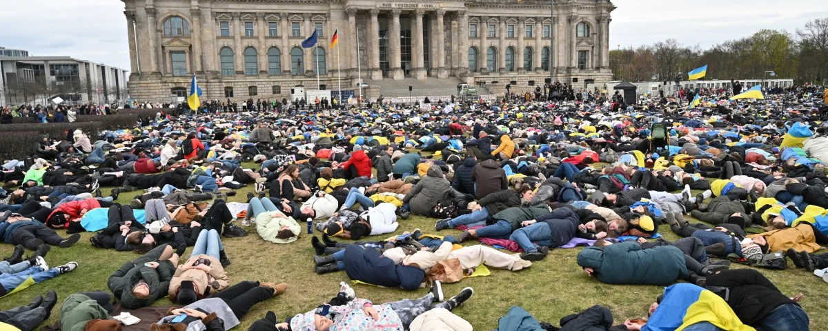 "Die in" Reichstag