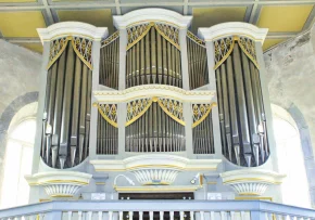 Orgelprospekt | Foto: Stiftung Orgelklang