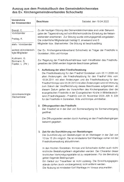 KGV Schochwitz-Beschlüsse Friedhöfe FHG 19.04.