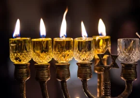 Hanukkah | Foto: Foto: Evgeni Tcherkasski
