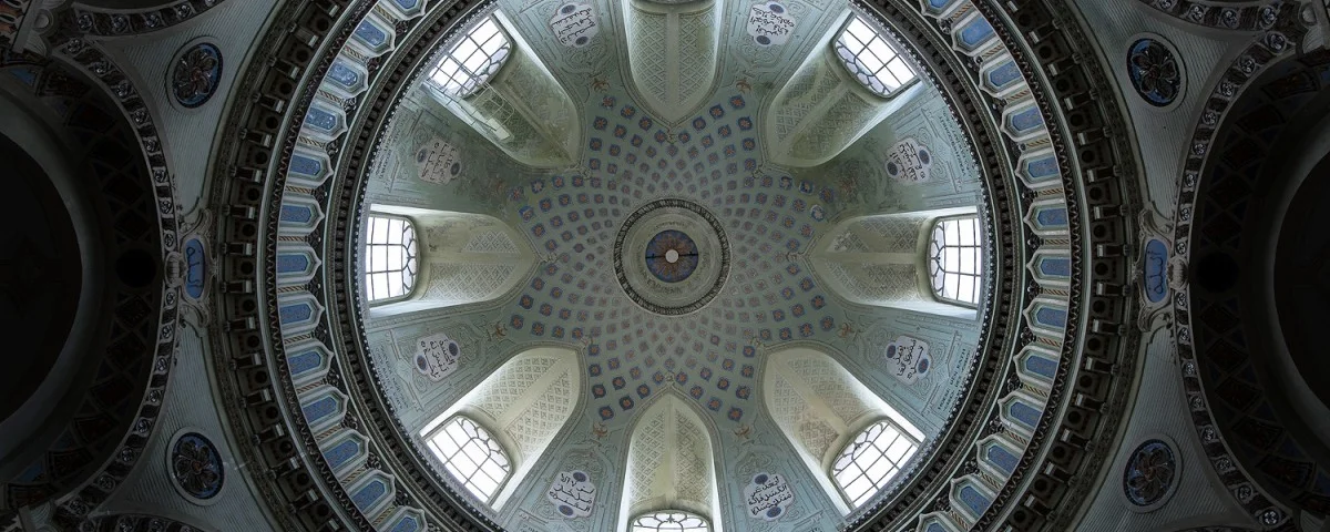 Moschee-Kuppel 