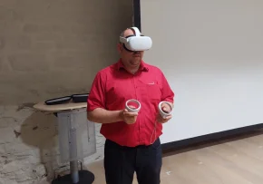 Virtuelle Realität ganzheitlich erleben