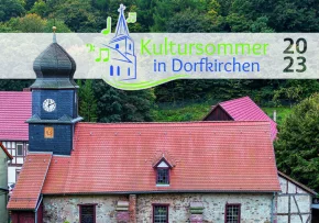 Broschüre Kultursommer 23 - Seite 1 | Foto: Kirchenkreis Eisleben-Sömmerda