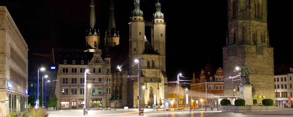 Kirchennacht in Halle