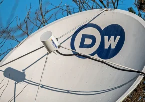 Deutsche Welle Satellitenschüssel