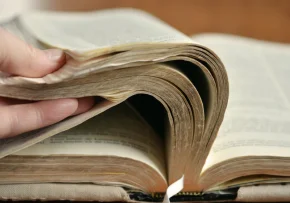 Bibel blättern | Foto: Foto: pixabay