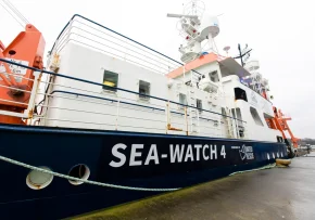 Sea Watch 4 | Foto: Foto: epd bild/ Frank Molter