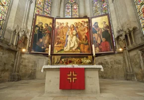 Cranach-Triegel-Altar Naumburg
