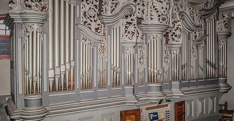 Orgel Stadtlengsfeld große Ansicht
